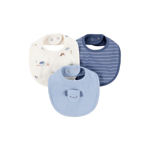 Baby Puppy Bib Set