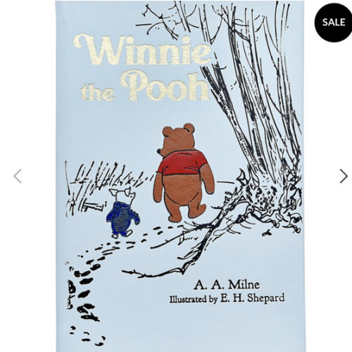 Winnie The Pooh Book Leather Edition – Iconic Toy Store For Kids of All Ages | FAO Schwarz