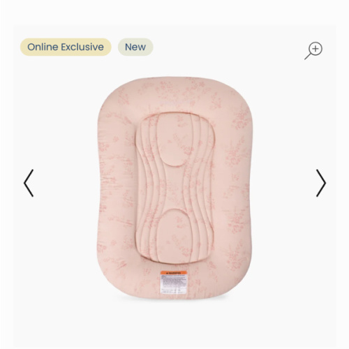 Infant Lounger Wave | Pink Floral