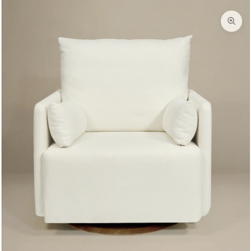 Ollie: A Chair and a Half | Swivel Nursery Recliner | Oilo™ Studio