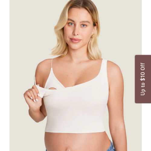 Natrelax® Nursing Tank Top