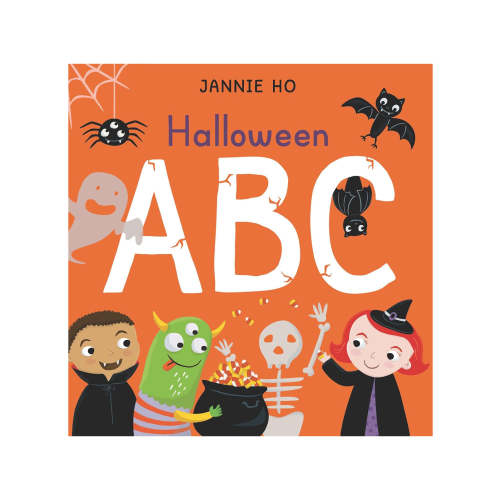 Halloween ABC Book
