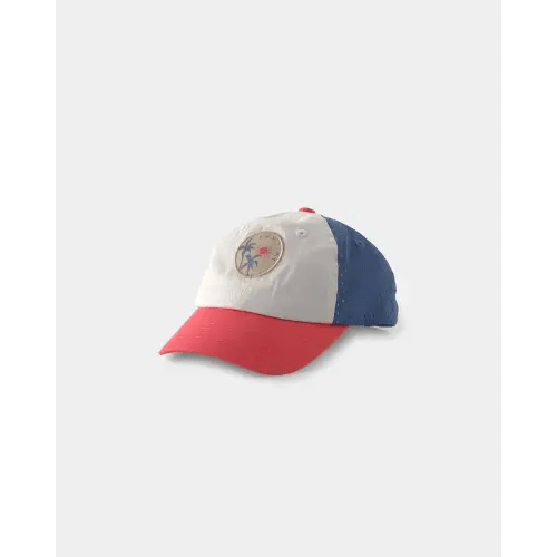 Baby Boy Beach Baseball Hat - Blue/Red | Carter's