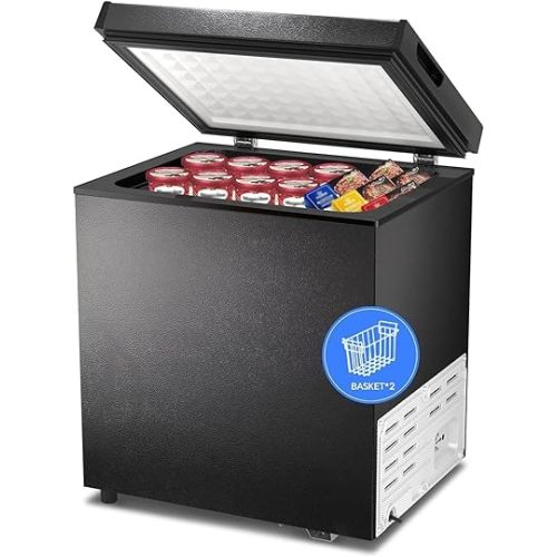 Kismile 2.0 Cubic Feet Chest Freezer