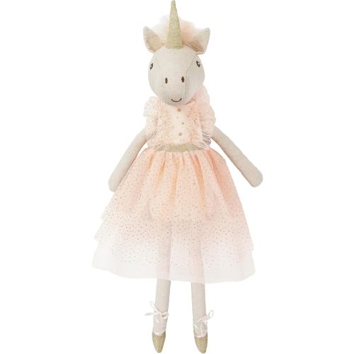 MON AMI Jolie Unicorn Ballerina Princess Doll, 21-Inch Plush Toy Girls