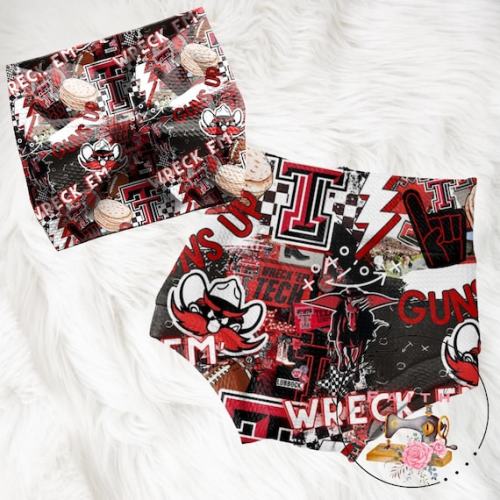 Texas Tech University Baby Bummies, Skirt Headwrap or Pants - Etsy