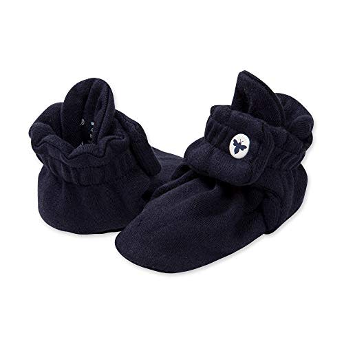 Burt's Bees Baby Unisex Booties Organic Cotton Newborn Essentials Shoes for Infants