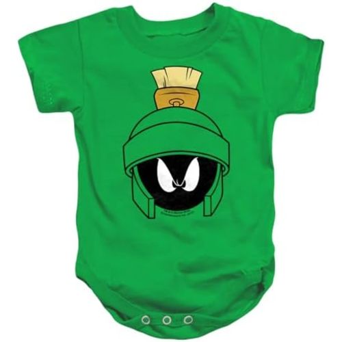 Popfunk Classic Looney Tunes Costume Face Unisex Infant Snap Suit for Baby Collection
