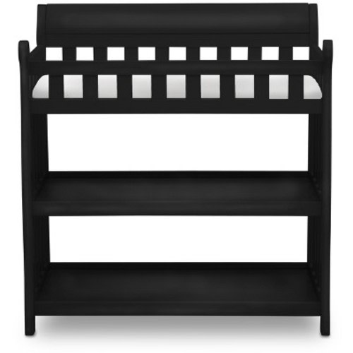 Delta Children Eclipse Changing Table with Shelves