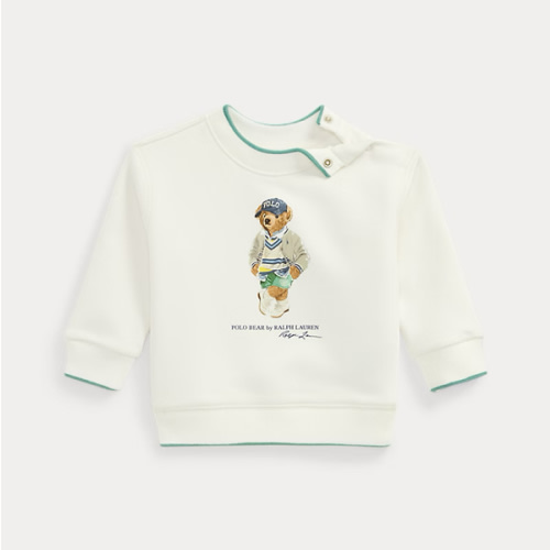 Polo Bear Fleece Sweatshirt