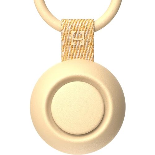Hatch Go | Portable Sound Machine for Babies and Kids | Sleep Soother | 10 Soothing Sounds | White Noise | Shush | Travel | Registry Gift | Baby Shower | Clips on Stroller | Honey