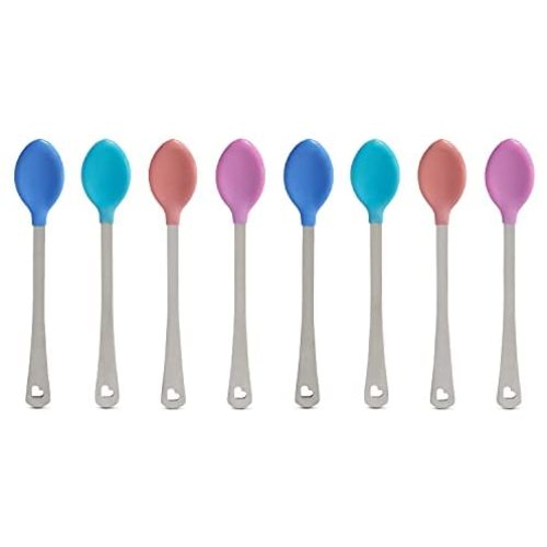 Munchkin White Hot Baby Safety Spoons, 8 Pack