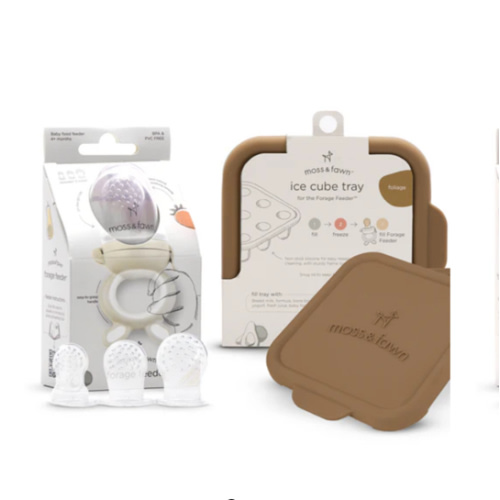Solids & Teething Bundle – Moss & Fawn