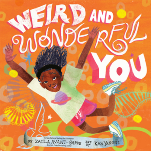 Weird and Wonderful You book by Zaila Avant-Garde
