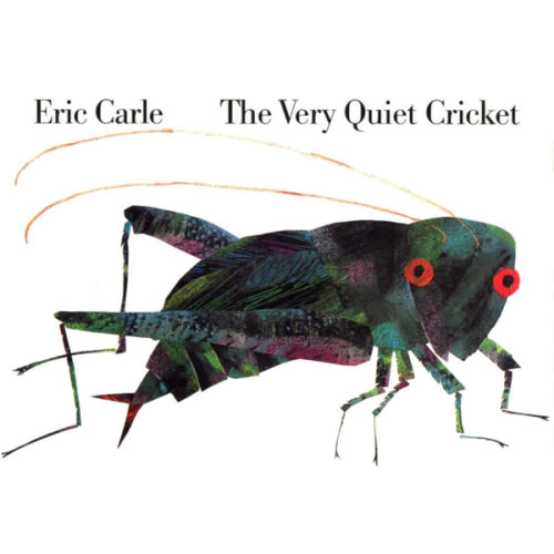 The Very Quiet Cricket Board Book