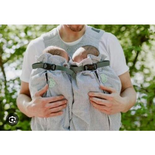 The Weego TWIN Baby Carrier