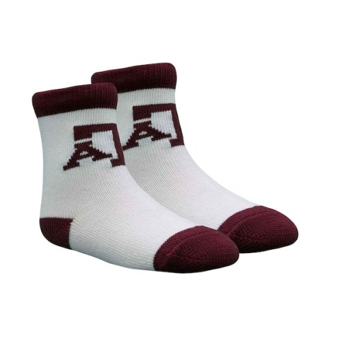 Texas A&M Aggies Baby Booties Ast