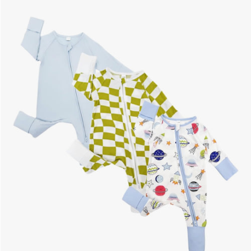 Bow Dream Baby Boy Romper Jumpsuit Bamboo Rayon Baby girl Clothes Baby Romper Clothing Newborn-24 Months