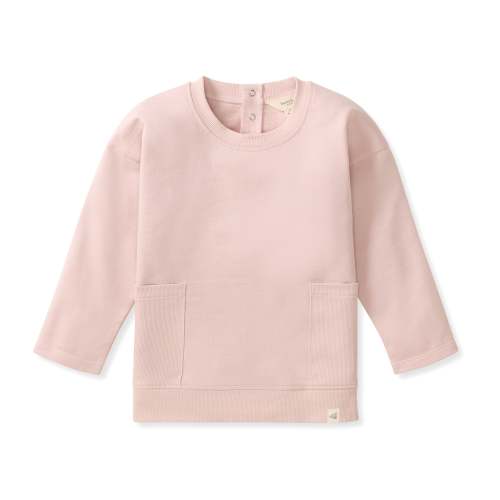 Boxy Pocket Organic Cotton Sweatshirt – Burt's Bees Baby
