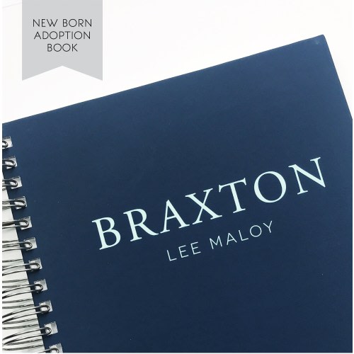 Adoption Baby Book. New born Baby Adoption Gift. Custom Adoption Book. Adoption Memory Book. Baby Book Custom Baby Book