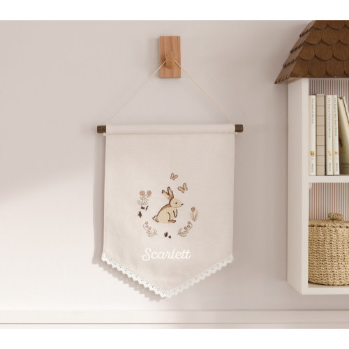 Rylee + Cru Embroidered Tapestry (10"x 13")