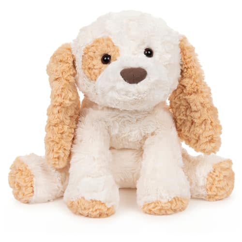 GUND Cozys Collection Puppy Stuffed Animal 10-Inch Plush Toy, Ages 0+ | Soft Tactile Sensory Details Provide Stress Relief; Teaches Nurturing, Emotional Expression and Self-Soothing Skills