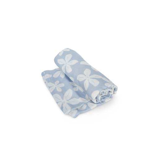 Muslin Swaddle Blanket - Sky ʻŪlei