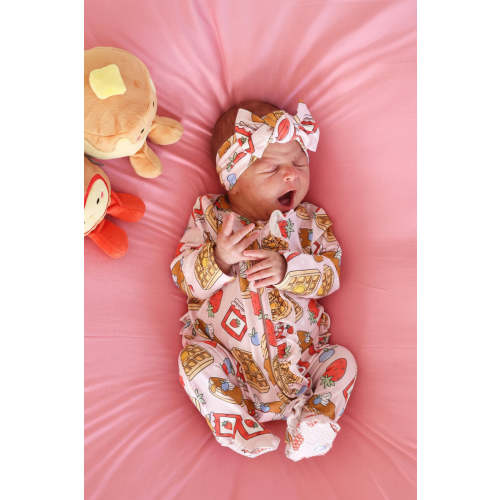 Girl Ruffle Zipper Footies | Best Sellers