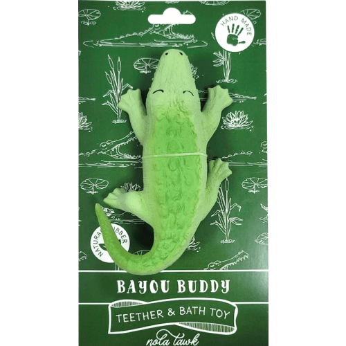 Teether & Bath Toy: Bayou Buddy (Pre-Order Arriving Spring 2026)