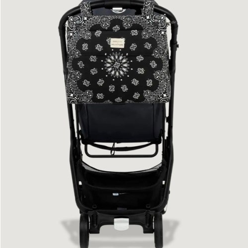 Icon Bag - Minicoton - All Black diaper bag