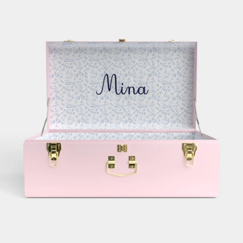 Grand Trunk - Pink - Petites at Play / Embroidery