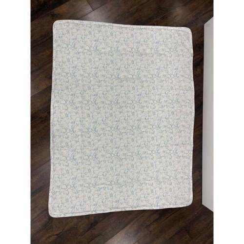 Organic Play Mat, Rectangle, Bunnies - Finn + Emma | Maisonette