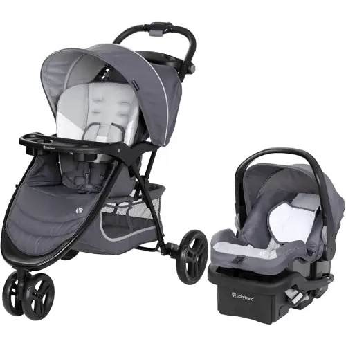 Baby Trend Stroller and EZ-Lift Infant Car Seat, EZ Ride Travel System, Dash Grey