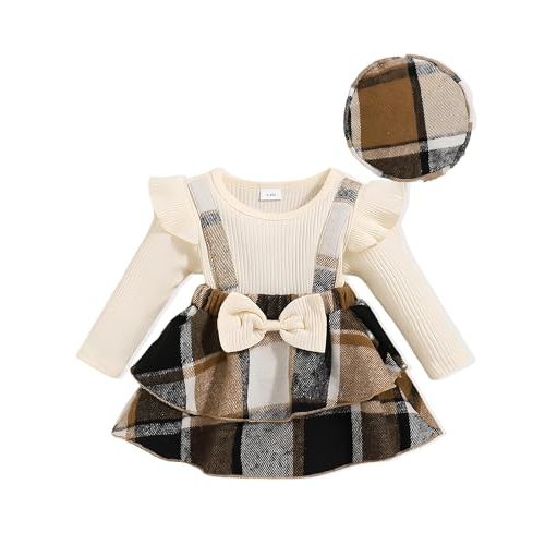 Baby Girl Dress Infant Dresses Summer Clothes Short Sleeve Overall Outfits Skirt Headband