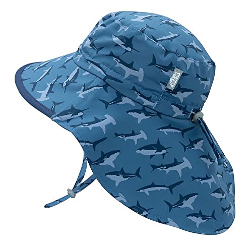 JAN & JUL 50+ UPF Quick-Dry Sun-Hats for Boys