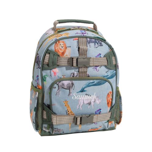 Mackenzie Brendan Safari Animals Backpacks | Pottery Barn Kids