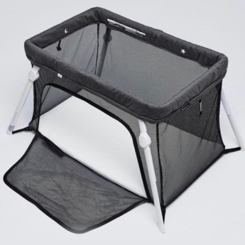 Baby Bassinet: Lotus Crib & Bassinet Kit, Convertible Travel Bassinet – Guava Family