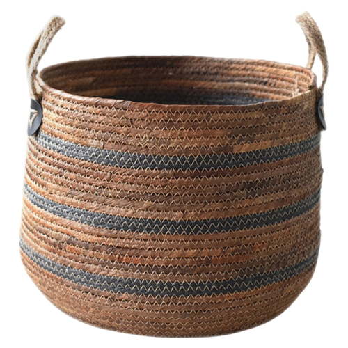 Zehuanyu Dirty Clothes Basket for Toys Wicker Plant Woven Hamper