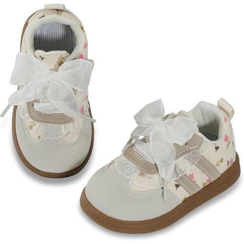 Baby Girls Shoes Non-Slip Infant First Walker Sneakers