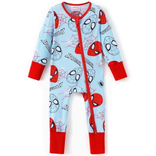 Disney Baby Viscose Made from Bamboo 2-Way Zipper Footie Outfit NB to Inf