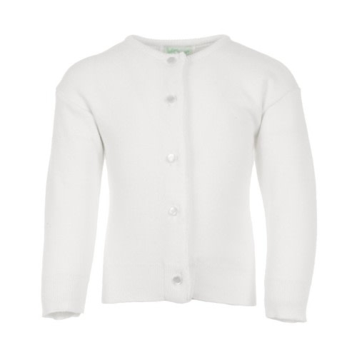 Julius Berger Girl Cardigan White - Spoiled Sweet Boutique