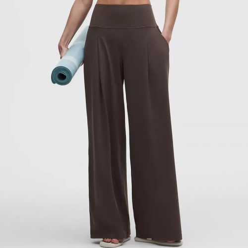 Lululemon Align Palazzo Pant Regular - Mahogany Muse
