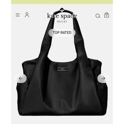 Carter Nylon Large Baby Bag | Kate Spade Outlet