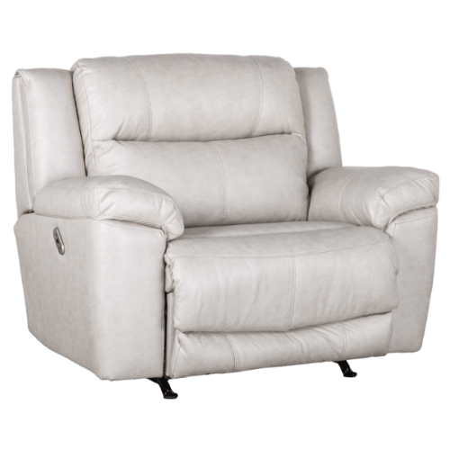 Stone Snuggler Power Recliner
