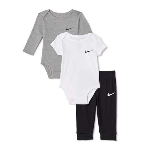 Nike Baby Essentials Bodysuits and Pants 3-Piece Set
