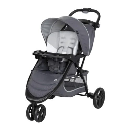 Baby Trend EZ Ride Travel System Stroller, 2025, Dash Grey