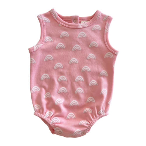 Blush Rainbow / Organic Dune Bubble