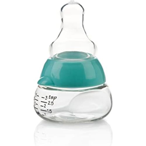 Nuby Medi-Nurser Medicine Bottle, Colors May Vary