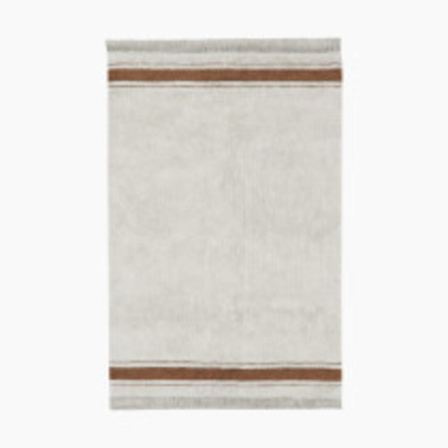 Lorena Canals Gastro Washable Rug - Toffee, 4' 7" X 6' 7"