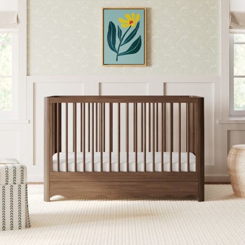 Storkcraft Casablanca Deluxe 5-In-1 Convertible Crib & Reviews | Birch Lane